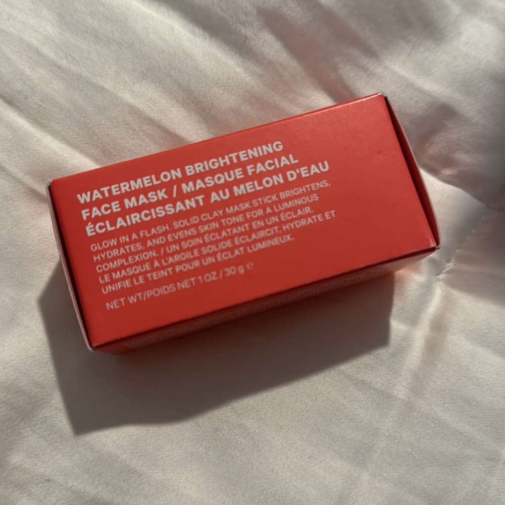 Milk Makeup watermelon brightening face mask solid clay mask stick NEW - Picture 2 of 4